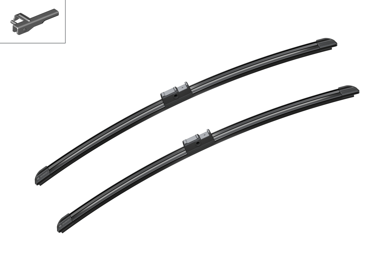 Set stergatoare auto SKODA SUPERB I (3U4) din 2001-2008, Bosch Aerotwin, din cauciuc siliconat rezistent