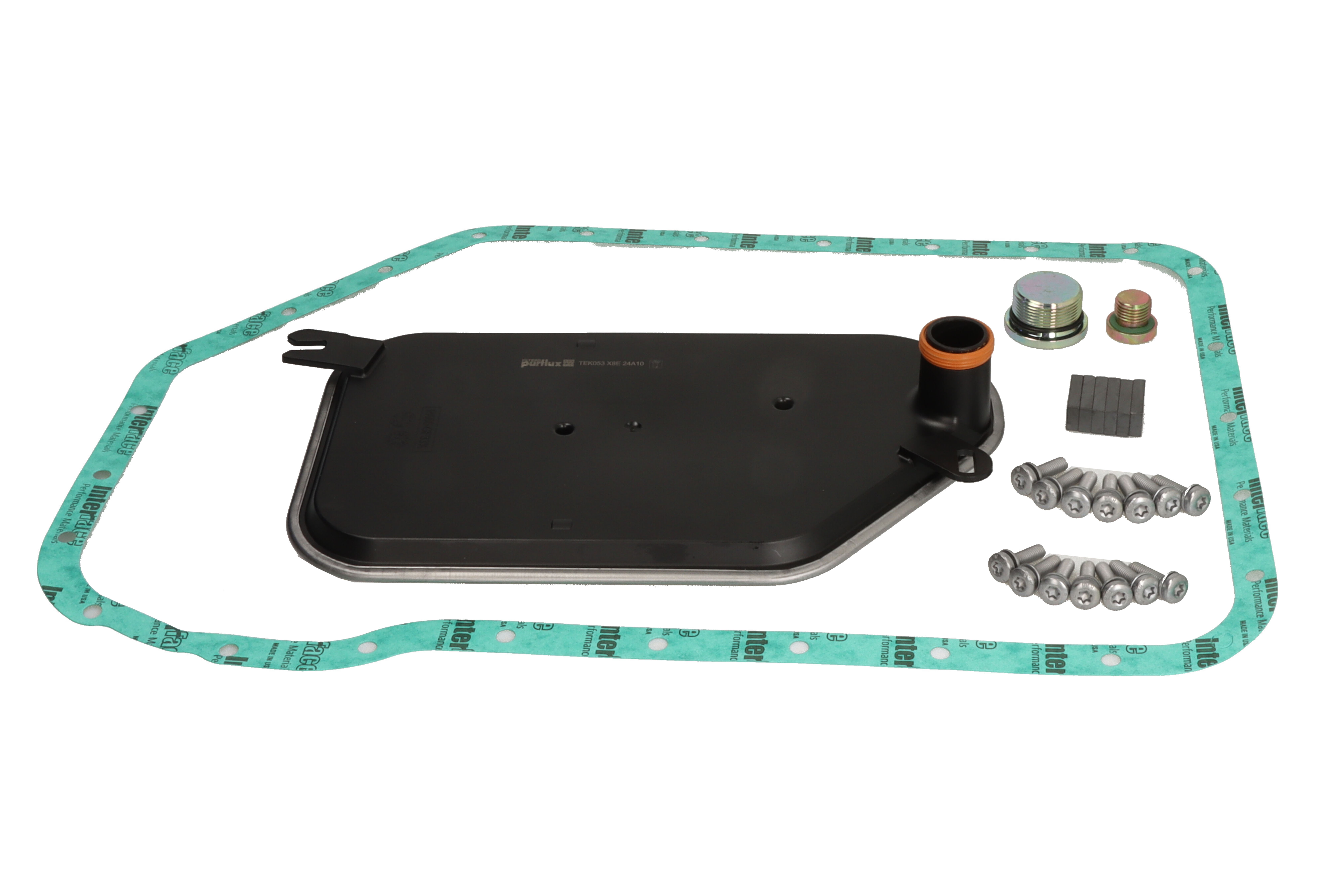Фільтр АКПП Audi A4/A6/A8/VW Passat 95-05 (з прокладкою) Purflux фото 8