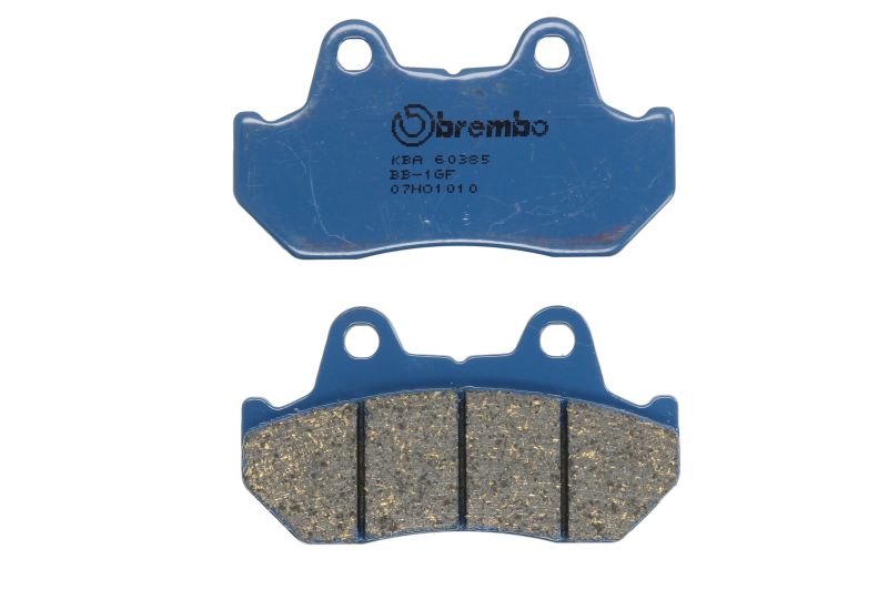 Levně BREMBO sada brzdových destiček, kotoučová brzda HONDA CB 1100R, 900F (BOL D'OR) 81-83, CBR 600 F 87-90, CBX 650 E 83-84, CMX 450 C (REBEL) 86-87, CX