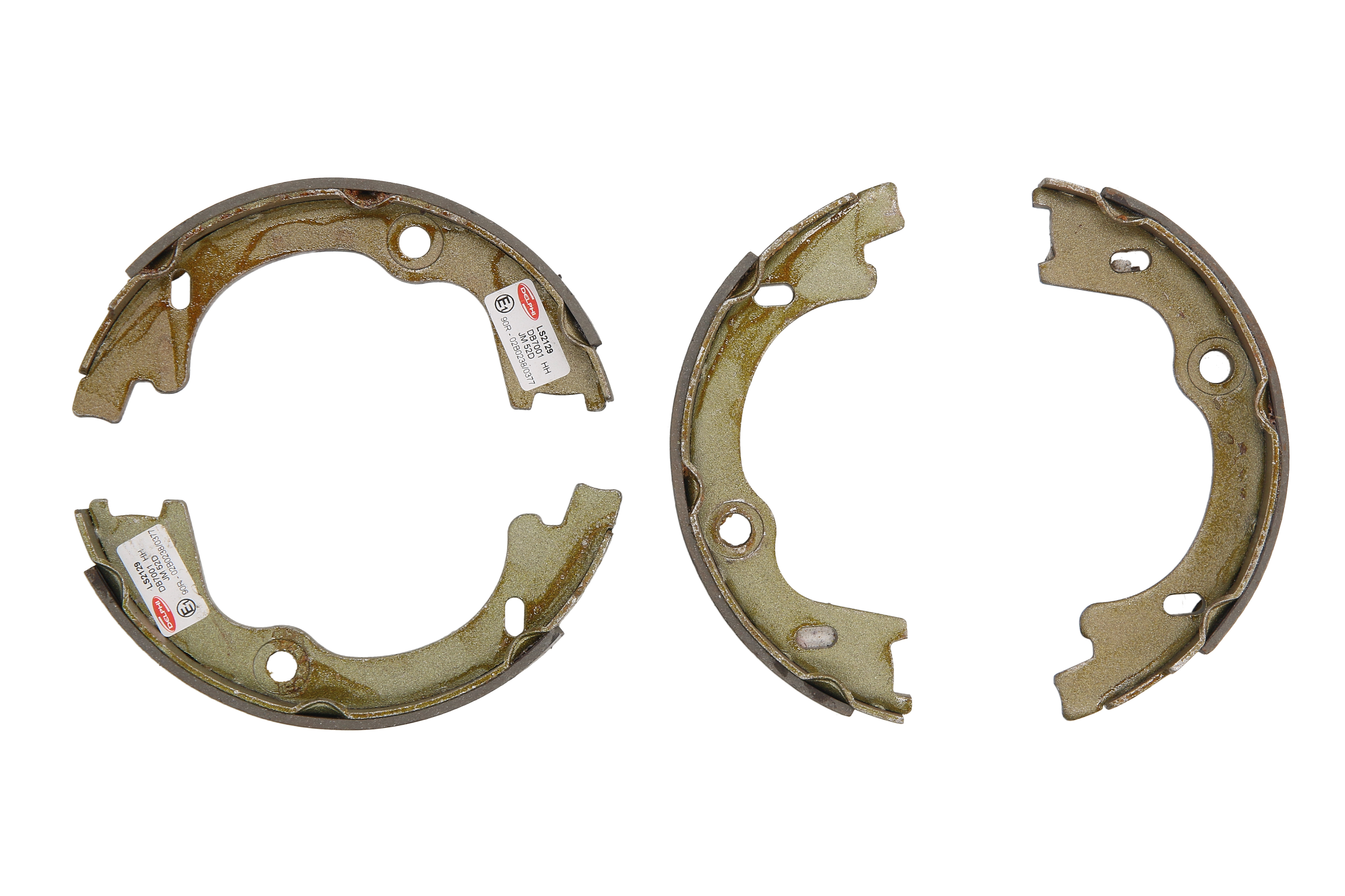 Гальмівна колодка HYUNDAI SONATA V, KIA CARENS I, CARENS III, MAGENTIS I, MAGENTIS II, SUBARU IMPREZA 1.5-3.3 05.01-