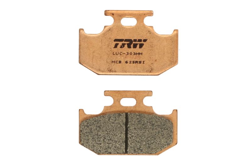 TRW MOTO sada brzdových destiček, kotoučová brzda CANNONDALE MX 400, 440 00-03, KAWASAKI KDX 200, 250 89-94, KLX 650R, 650, 250R, 250 93-02, KR 500 ES