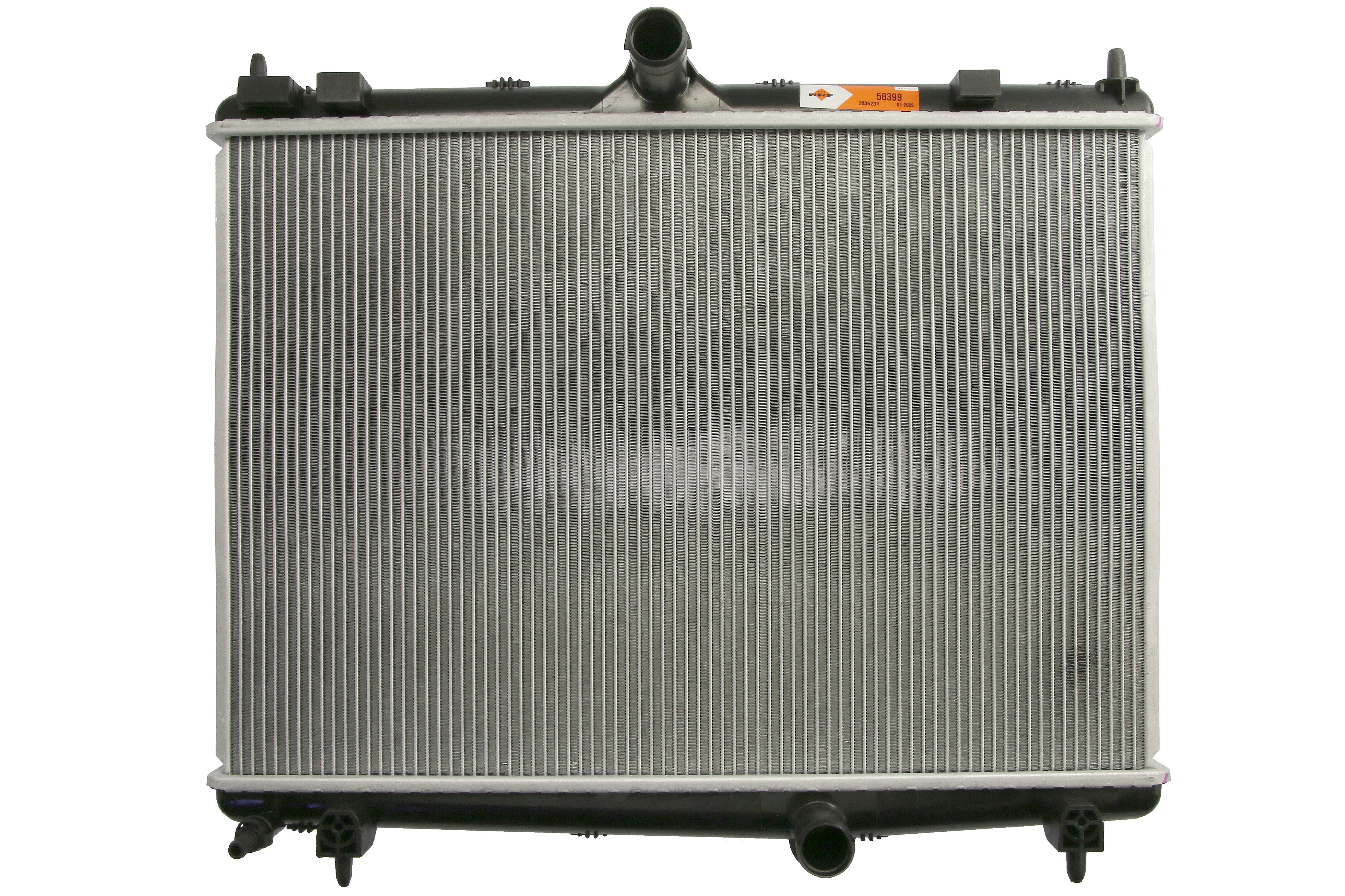 Радіатор охолодження Citroen C5/Peugeot 508 1.6 HDi/THP/VTi 09-18 NRF фото 9