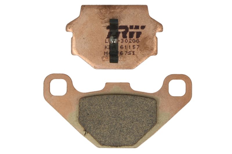 TRW MOTO sada brzdových destiček, kotoučová brzda APRILIA MX 125 03-07, RX 125 00-01, CAGIVA WMX 125 89, HUSQVARNA TC 510 90-91, TE 510 90 (B005M9705W)