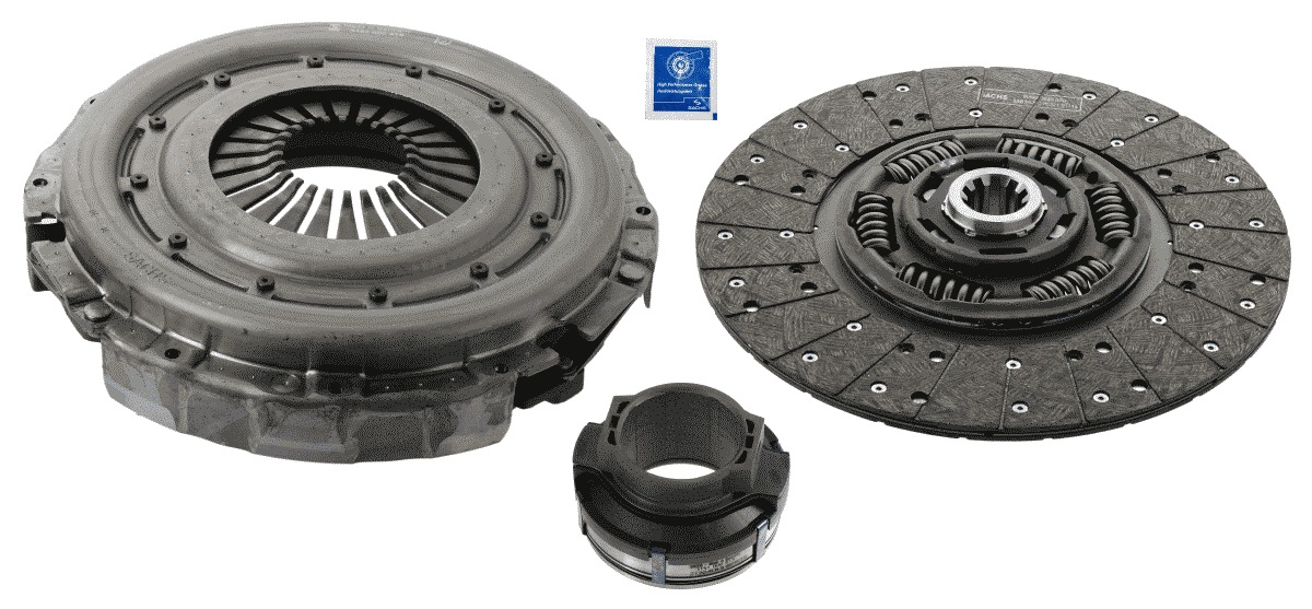 Set kvačila 395mm za vozilo IVECO EUROCARGO 5