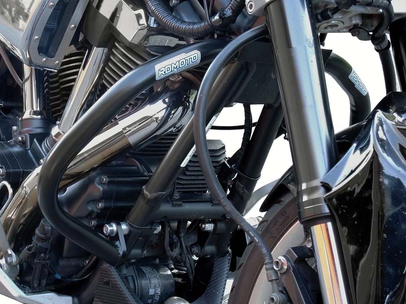 RDMOTO padací rámy YAMAHA XV 1700 (ROAD STAR MIDNIGHT WARIOR) 05-09 (CF09KD)