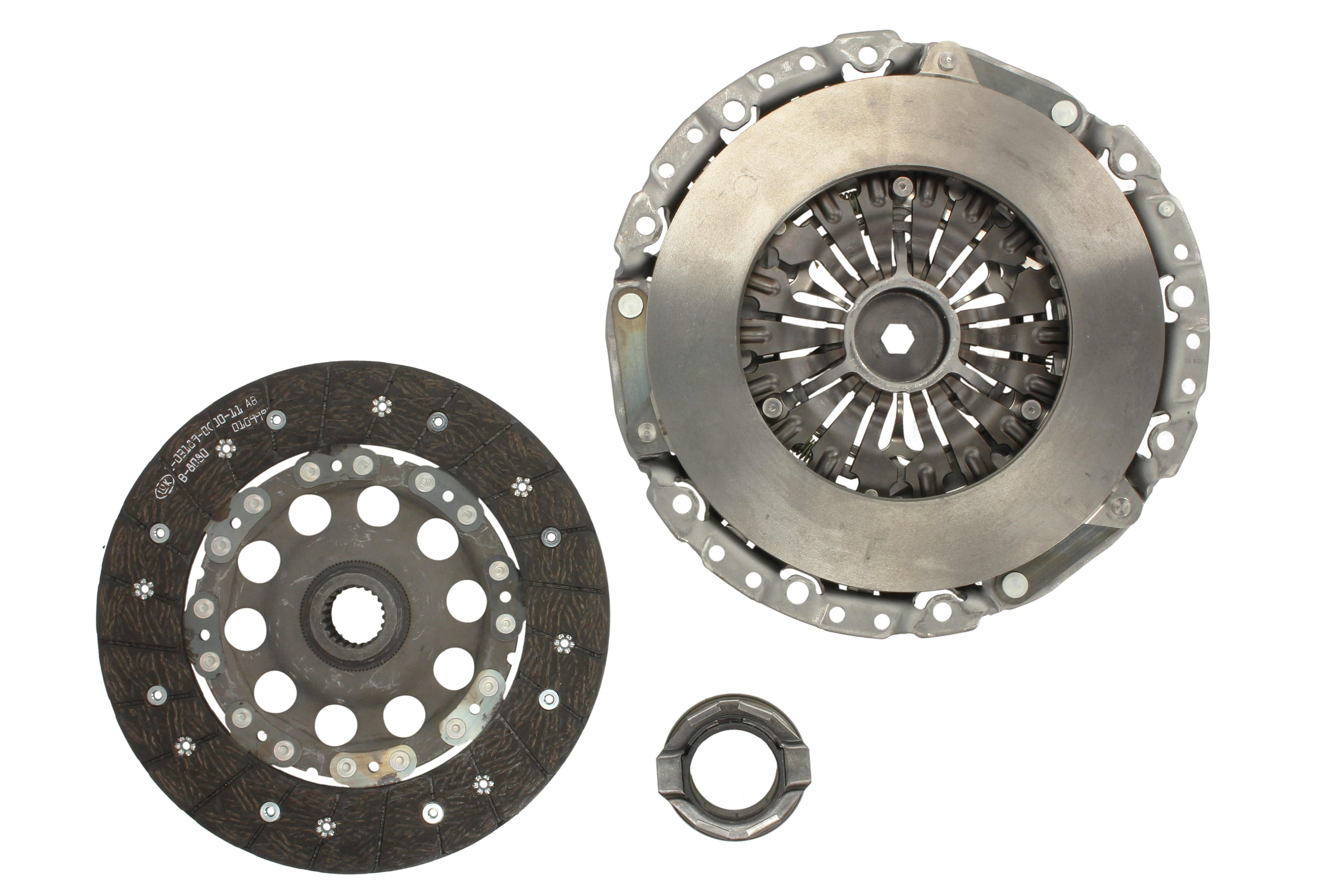 Комплект сцепления BMW 3 (E46)/5 (E60)/X3 (E83) 00-06 (d=240mm) (+выжимной) M54 фото 11