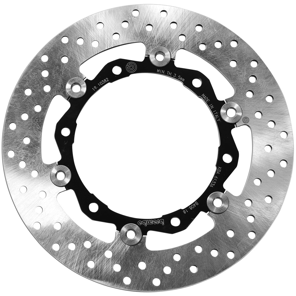 BREMBO brzdový kotouč YAMAHA XP 500 (TMAX), A (TMAX ABS) 01-03
