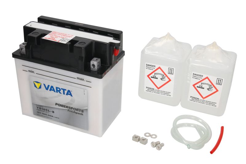 VARTA starter battery BOMBARDIER QUEST 650 MAX XT, MAX 04-05, TRAXTER 500 QUEST, XT, XL, MAX 99-05, CAN-AM QUEST 650 STD/XT, 500 02-04, TRAXTER 500 AUTO CVT 99-05, JOHN DEERE GATOR 268 2X4, 401 TURF, 675 TRAIL 4X6, WORKSITE 675 4X6, KAWASAKI KLF 400 (BAYO