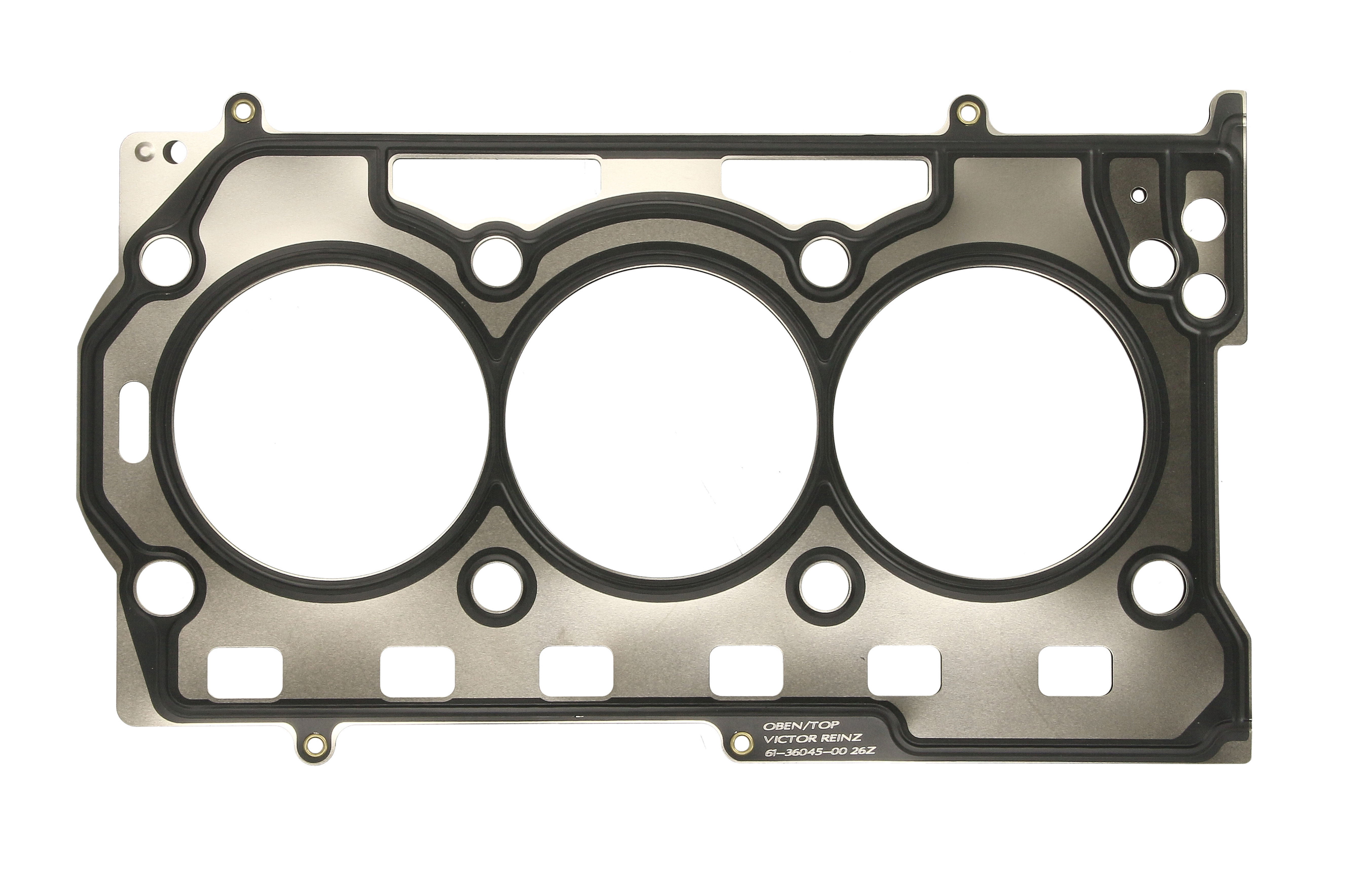 Прокладка ГБЦ Skoda Fabia/Rapid/VW Polo 1.2 12V 01-, Ø77,00mm, 0.90mm REINZ фото 3