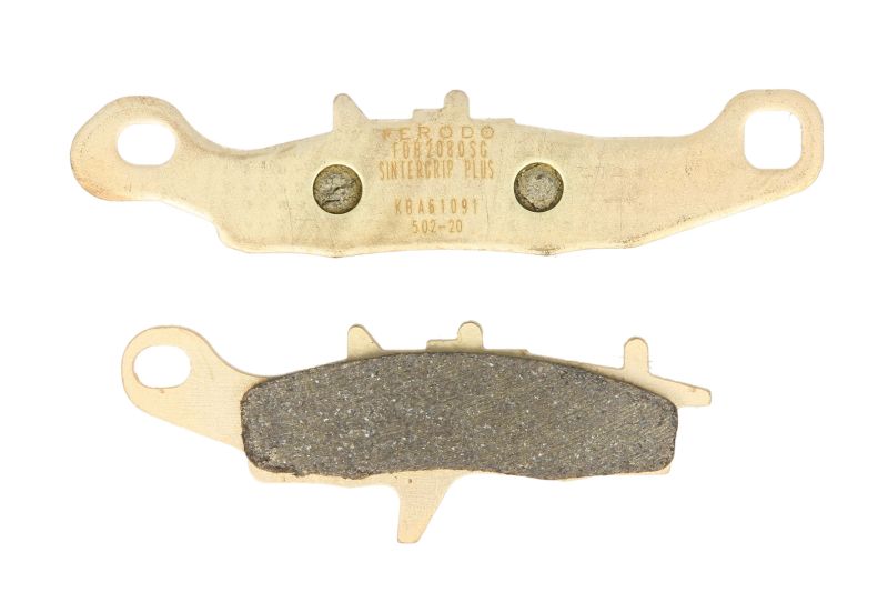 Levně FERODO sada brzdových destiček, kotoučová brzda KAWASAKI KX 80, 85, 80R 97-07, SUZUKI RM 85 L 05-06 (FDB2080, 2P298ST)
