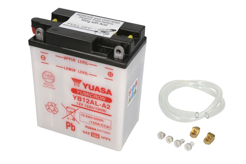 YUASA startovací baterie APRILIA ARRECIFE 200 03-06, ATLANTIC 250I.E, 125, 200 (RAMA SPE), 300, 200 (RAMA SPC), 200 (RAMA SPA), 250 02-15, LEONARDO 250, 125, 150 ST, 300, 150, 125ST 96-06, PEGASO 650 (CUBE), IE (GARDA), (GARDA), IE (TUSCANY TIBET RAID), I