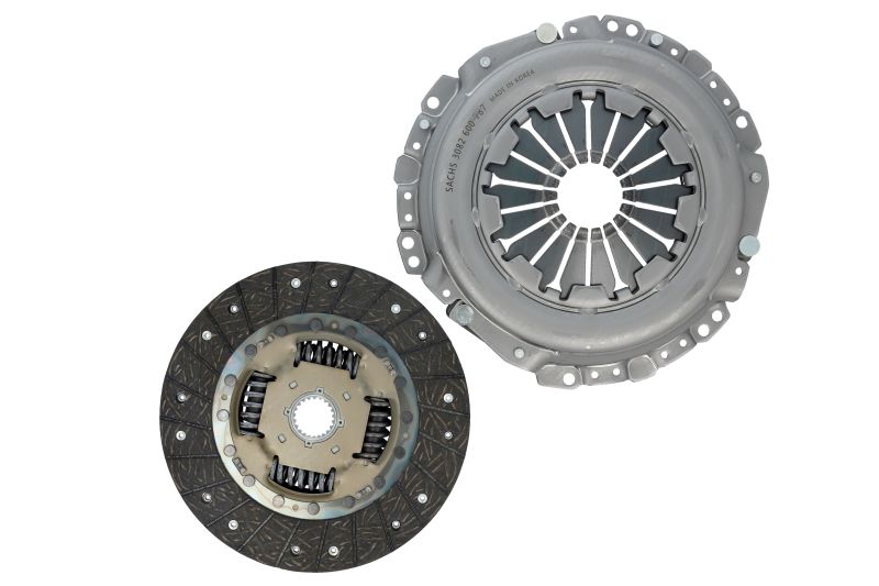 Set kvačila 225mm za vozilo SUZUKI GRAND VITARA 2 2.0