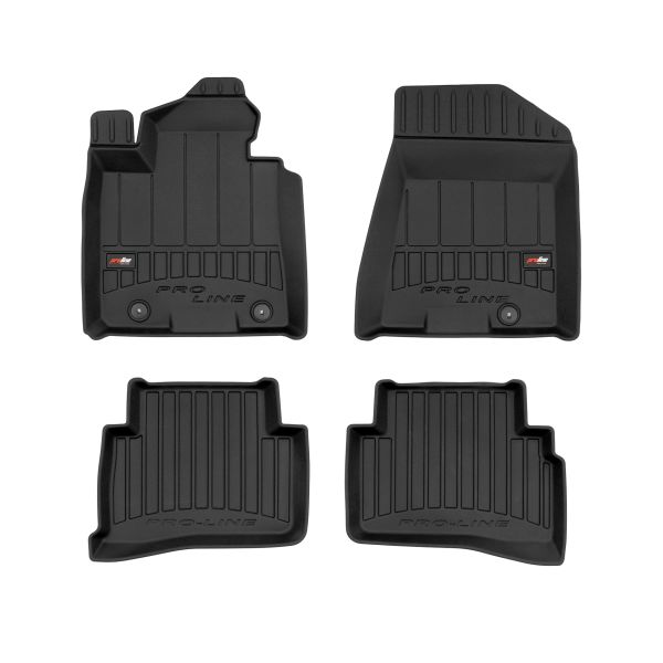 Set Covorase Auto Si Tavita Portbagaj HYUNDAI TUCSON (TL, TLE) din 2015-2023, Cauciuc, Protectie Porbagaj, 4x Stickere auto cu HYUNDAI