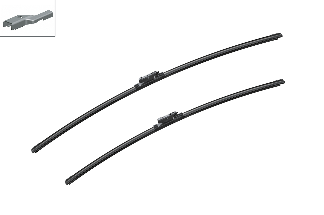 Set 3 stergatoare CITROEN GRAND C4 SPACETOURER (3A_, 3E_) din 2018-2019, Bosch Aerotwin, din cauciuc siliconat rezistent