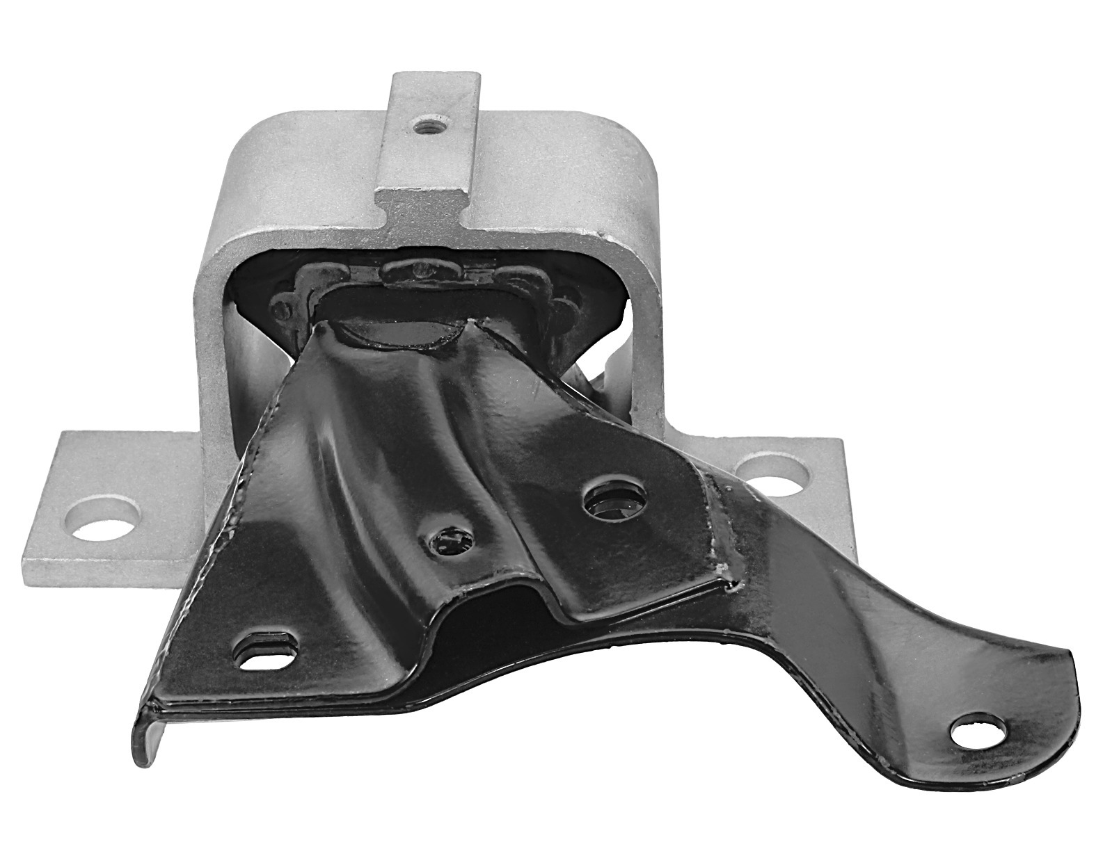 Подушка двигуна (передня) (R) Dacia Logan/Sandero 1.4/1.6/1.6LPG 04- Meyle фото 12