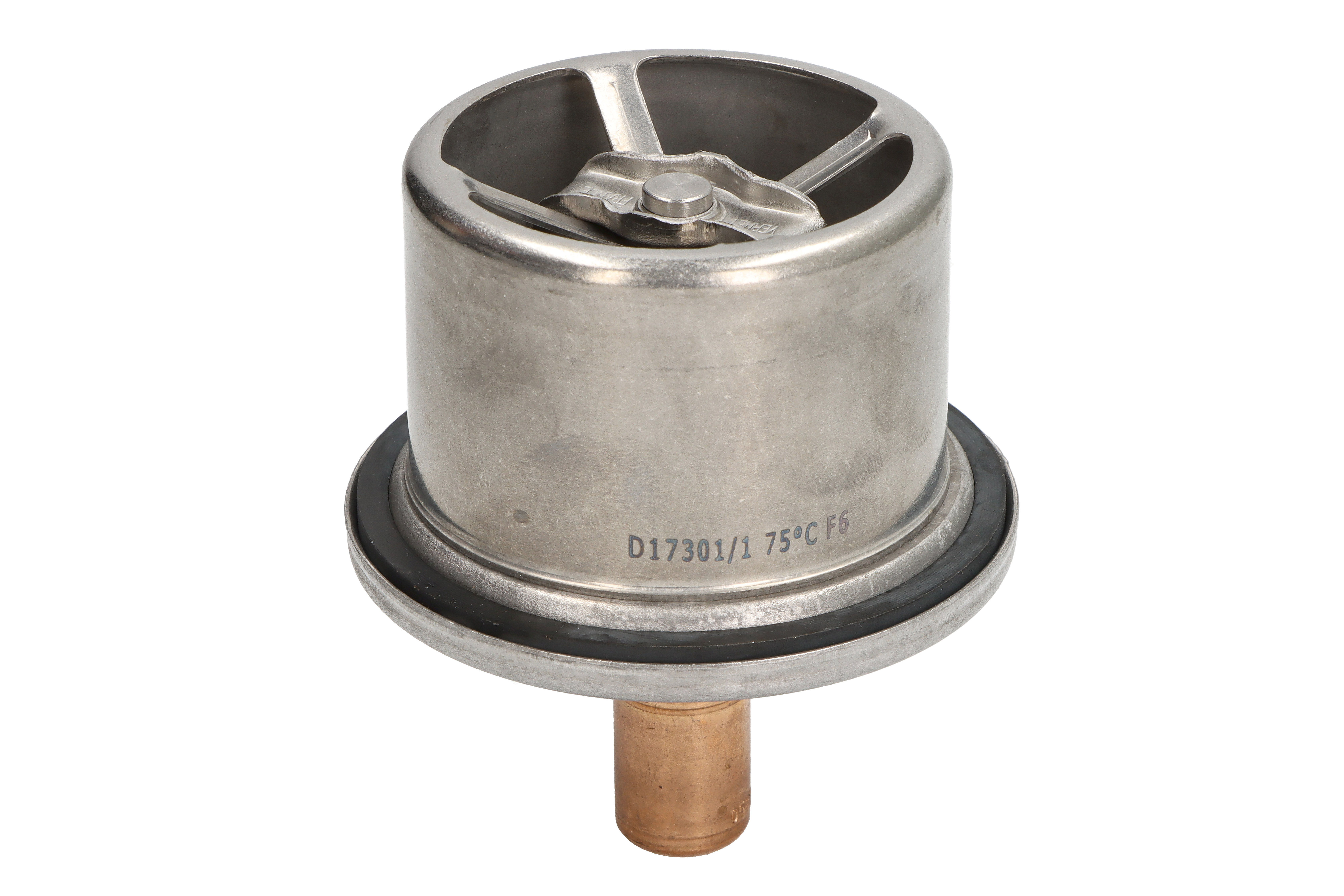 Термостат системи охолодження (75°C) DAF 85, 95, CF 75, CF 85, XF 105, XF 95 MX265-XF355M 09.87- фото 2