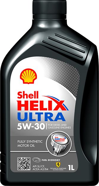 Моторна олива Helix (1L) 5W30 ((EN) ULTRA) ,API SL, SN, ACEA A3, B3, B4, BMW LL-01, MB 226.5, MB 229.5, RENAULT RN 0700, RENAULT RN 0710, VW 502.00, VW 505.00