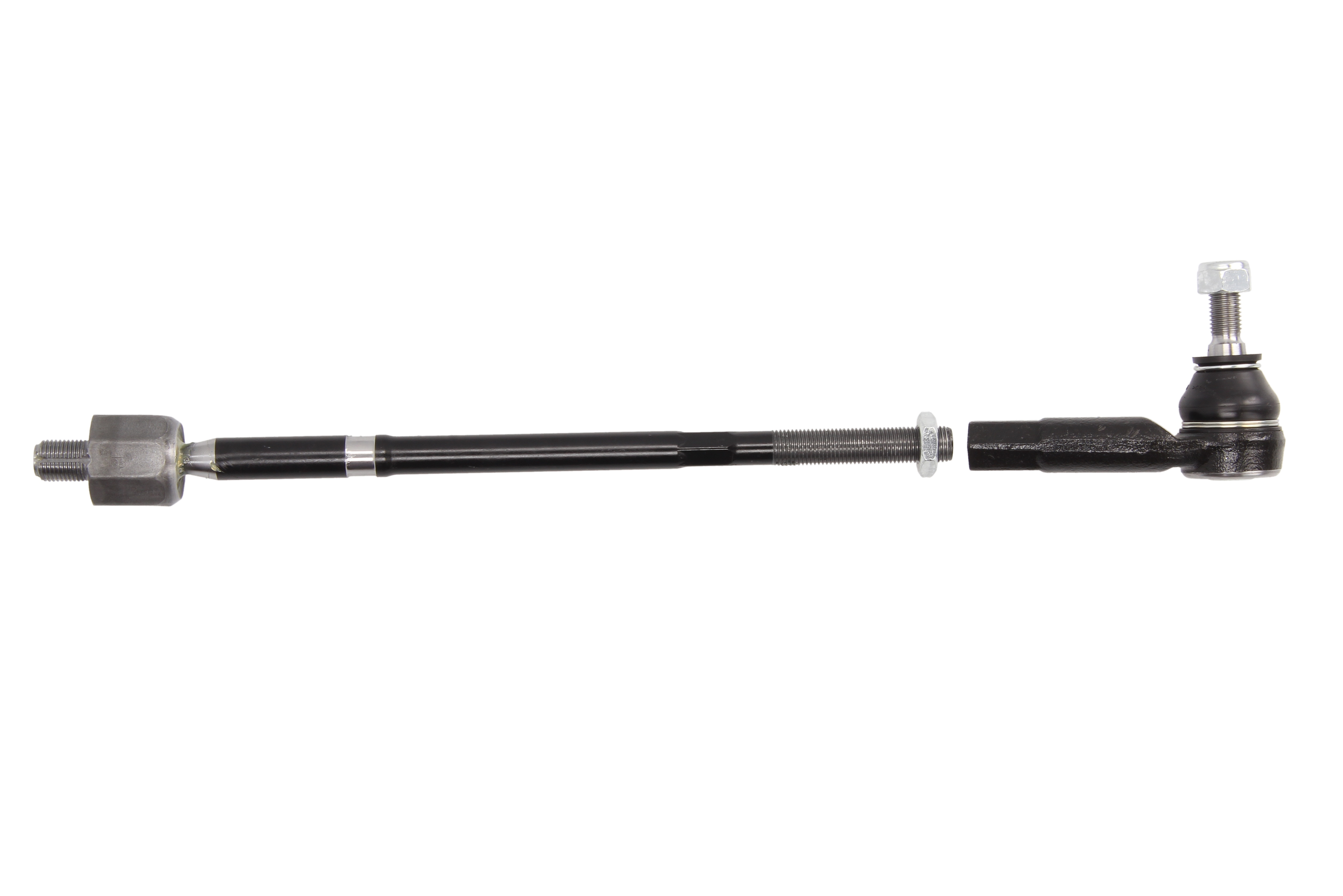 Рульова тяга(з наконечником) прав AUDI A3, SEAT LEON, TOLEDO II, SKODA OCTAVIA I, VW BORA, BORA I, GOLF IV, NEW BEETLE 1.4-3.2 09.96-12.14