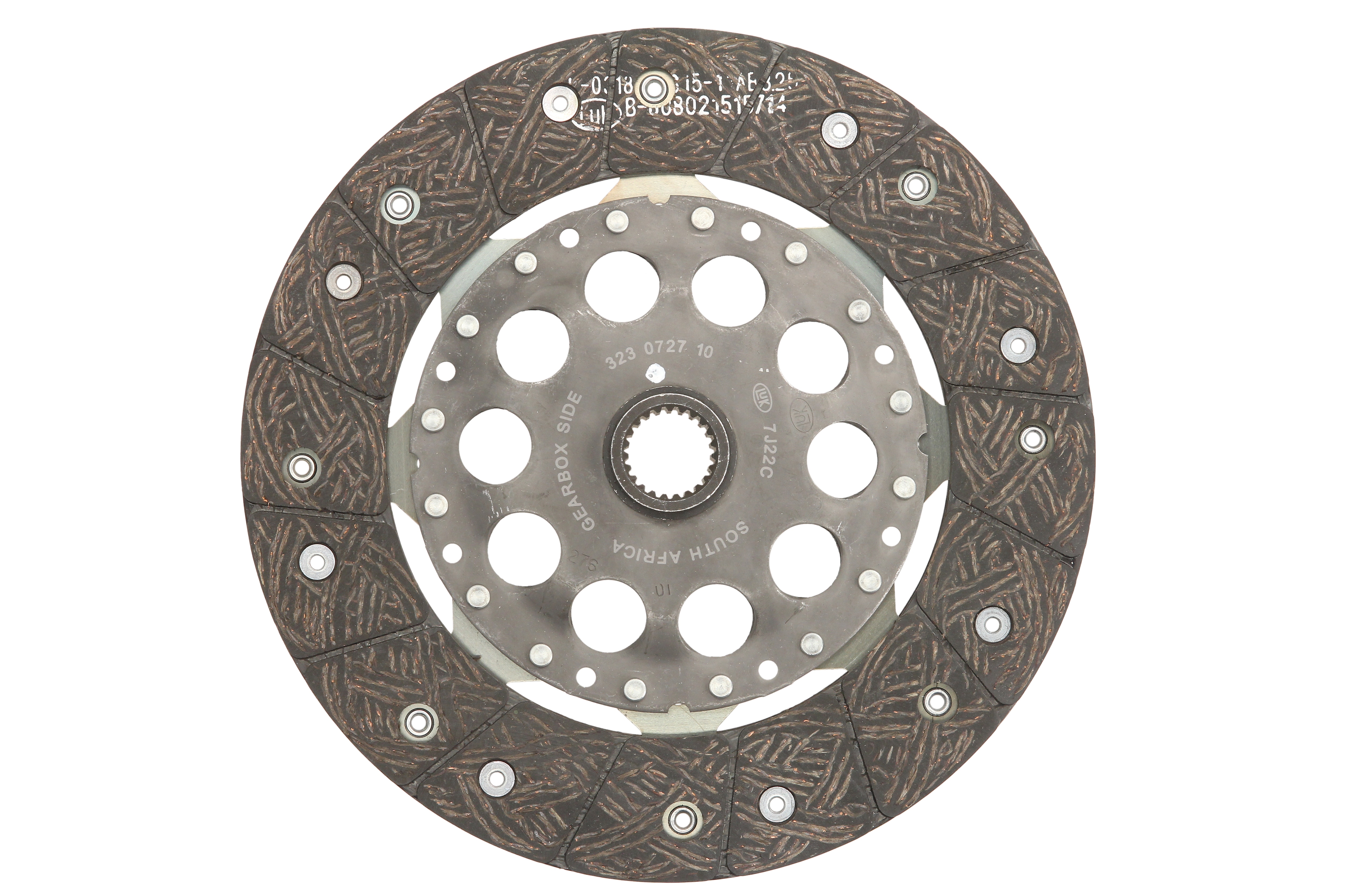 Диск сцепления VW Passat 1.9 TDI 98-05 (d=228mm) фото 6