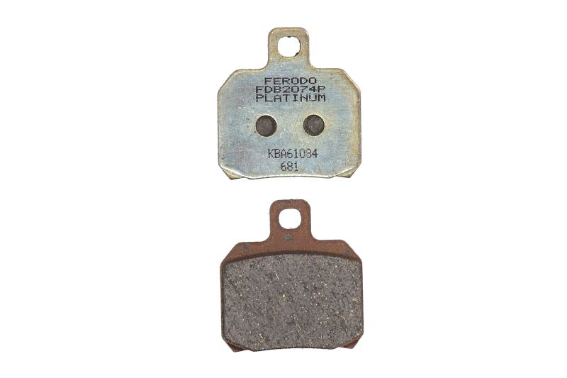FERODO sada brzdových destiček, kotoučová brzda APRILIA ETV 1000 (CAPO NORD) 01-05, RS 50 06-11, RSV 1000 R (FACTORY), (MILLE) 98-07, SL 1000 (FALCO) 00-05, TUONO 1000R (FACTORY), 1000R, 1100 V4R (FACTORY), 1100 V4R RR 04-16, BENELLI BN 600 GT 15, TNT 113