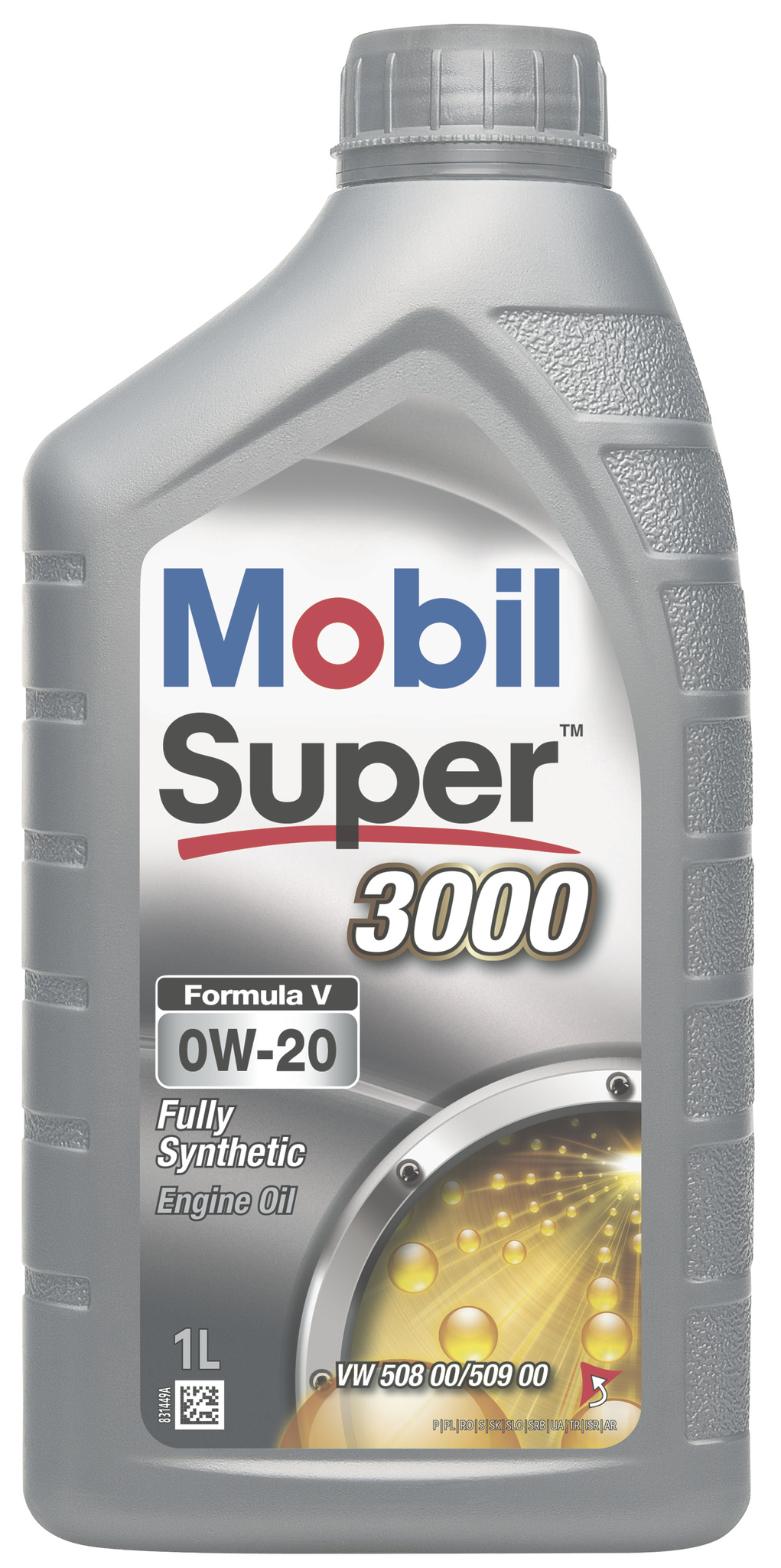 Моторна олива M-SUP (1L) 0W20 ,API SN+, PORSCHE C20, VW 508.00, VW 509.00 фото 2