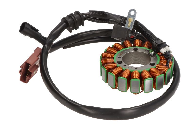 RMS stator, generátor APRILIA SCARABEO 400 IE, 500 (LIGHT), 400IE (LIGHT), 500 06-08, GILERA FUOCO 500 07-13, PEUGEOT GEOPOLIS 400, 500 07-12, SATELIS 500, 400 06-12, PIAGGIO/VESPA BEVERLY 500 (CRUISER), 400 (TOURER), 400I TOURER 07-12, MP3 400RL (TOURING