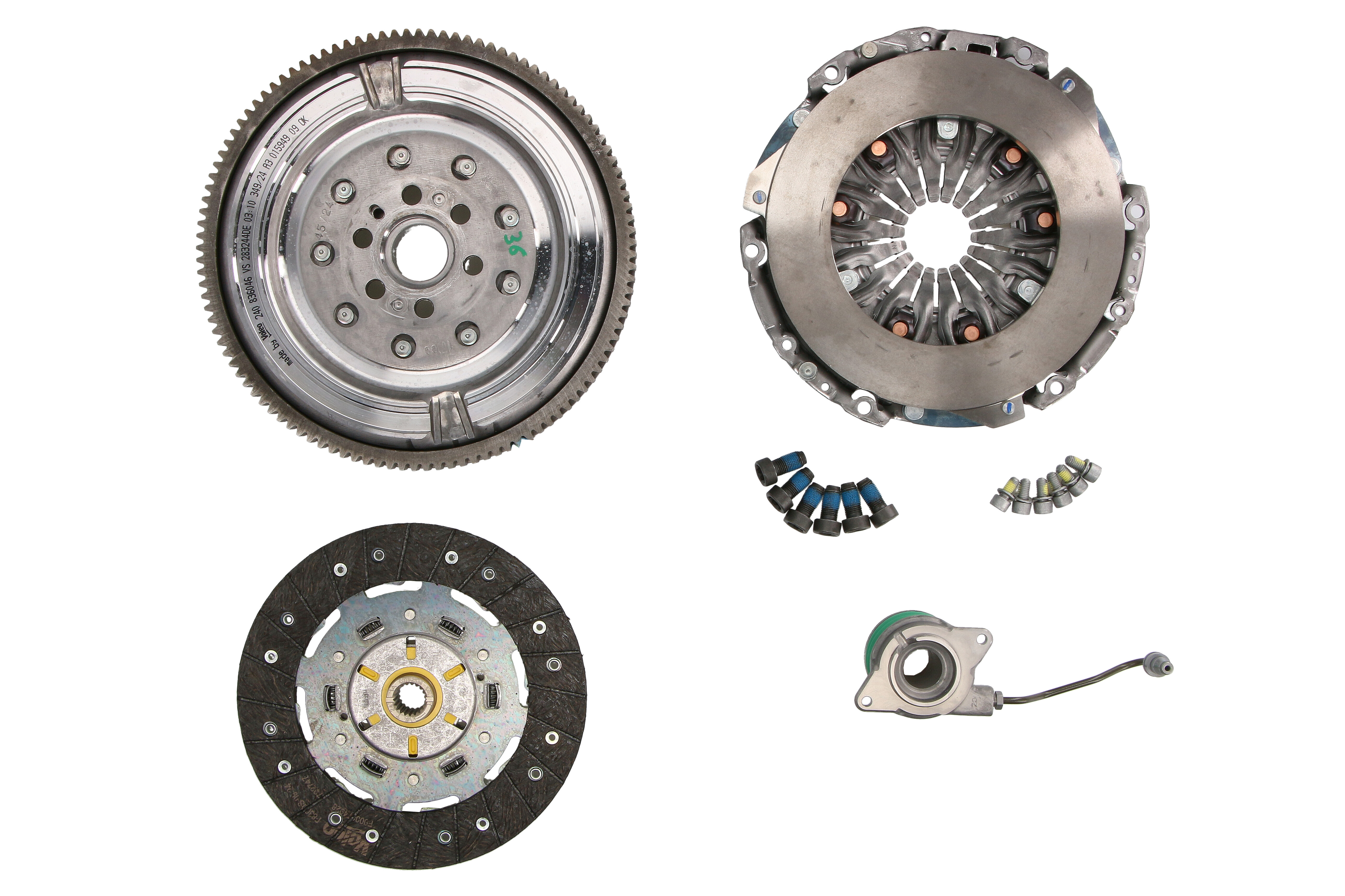 Комплект зчеплення з маховиком CLUTCH MODULE (DMF+CLUTCH SET) ALFA ROMEO GIULIETTA (940_) 1.6 VALEO (837456) Valeo фото 4