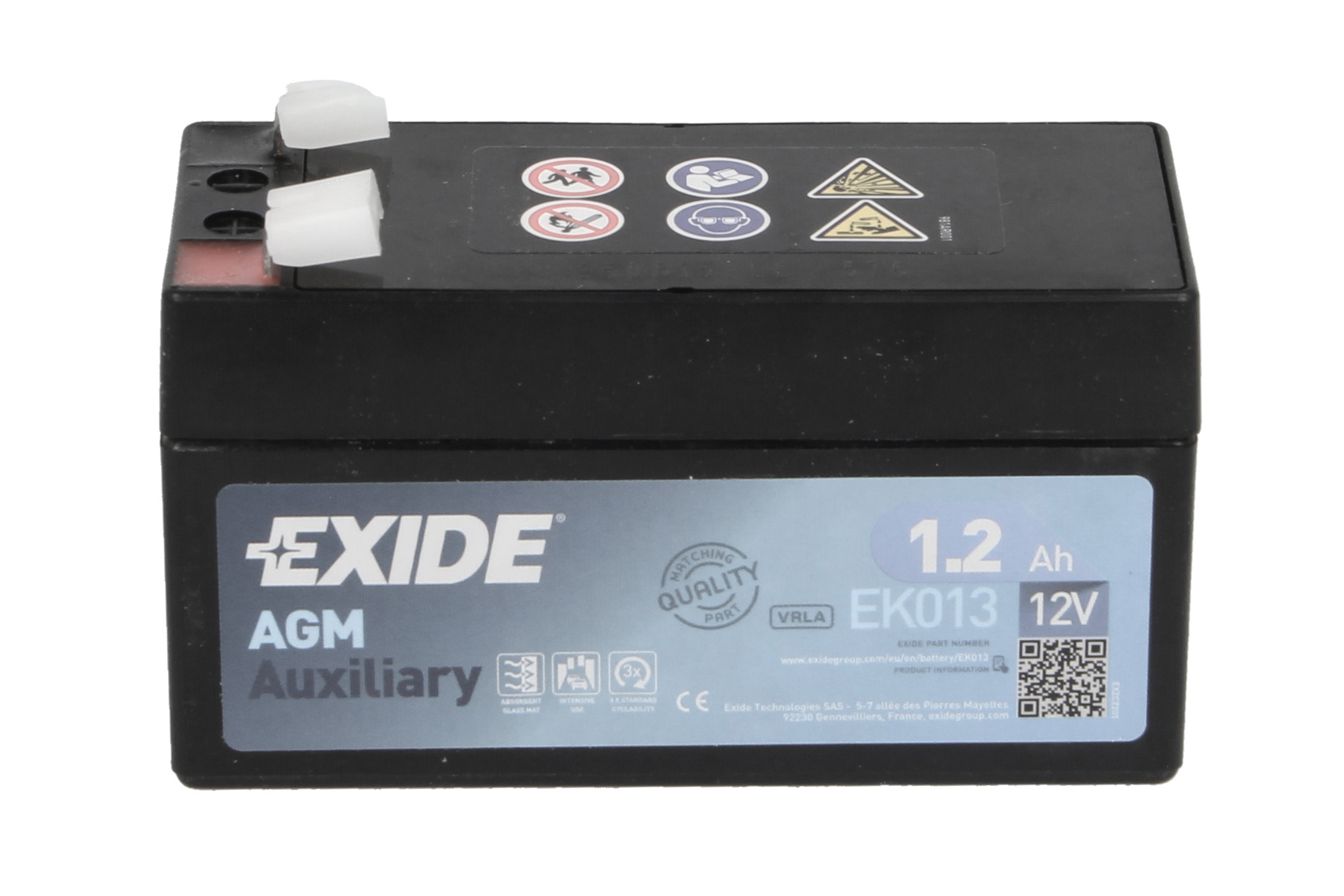 Акумуляторна батарея 1.2Ah (97x43x58/+L) (AGM) MB CLA(C117)/A(W176)/GLA(X156)/ML/GLE(W164)/GL Exide фото 6