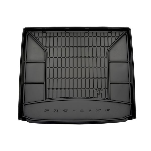 Set Covorase Auto Si Tavita Portbagaj FORD FOCUS IV Turnier (HP) din 2018-2022, Cauciuc, Protectie Porbagaj, 4x Stickere auto cu FORD