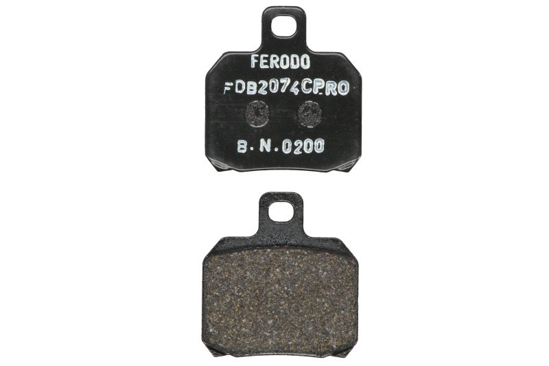 Levně FERODO sada brzdových destiček, kotoučová brzda APRILIA RS 660 20-22 (00H04704141, 8113751, 8113898, 8133920, R310000127000, R44422001A, 8000 95280,