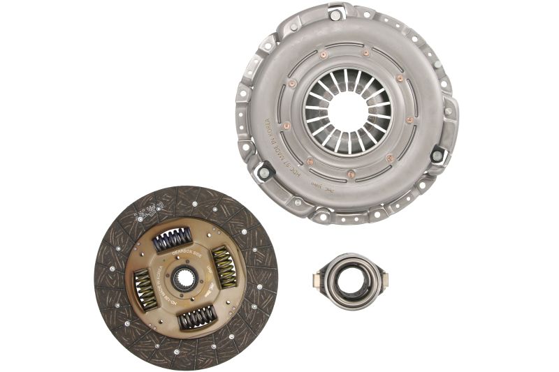 Set kvačila 255mm za vozilo KIA K2500, K2900 2.5D/2.9D