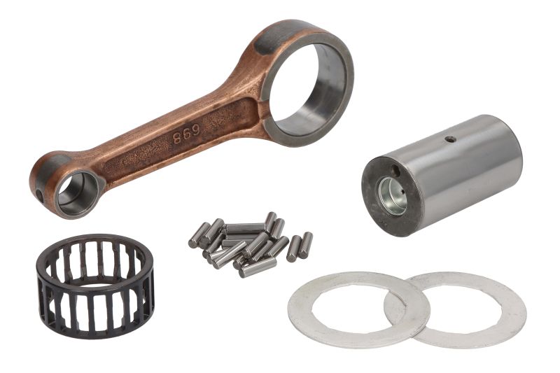 Levně HOT RODS ojnice HONDA TRX 350 FM (FOURTRAX), TE (FOURTRAX ES), FE, TM FOURTRAX RANCHER, TE, FE (FOURTR./RAN.ES), FM (FOURTR./RANCH.), FM