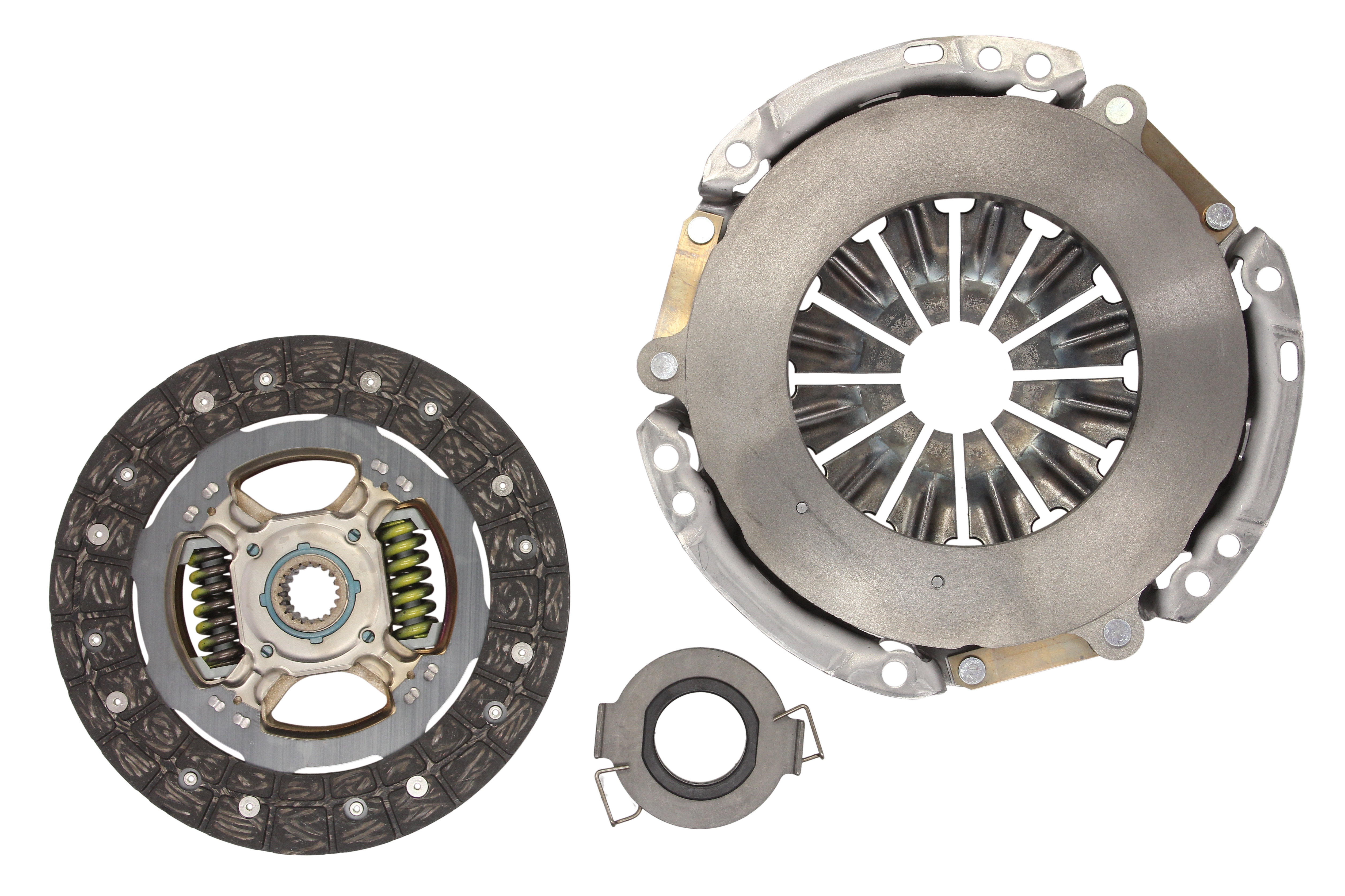 Комплект сцепления Toyota Yaris 1.0 VVT-i 05-11 фото 12