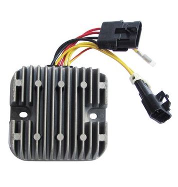 Levně DZE regulátor generátoru POLARIS RZR 800 EFI, S EFI 08-09, RANGER 500 4X4 EFI, 700 4X4 EFI, 700EFI 6X6 07-09, SPORTSMAN 500 EFI TRACTOR, 500 HO EFI,