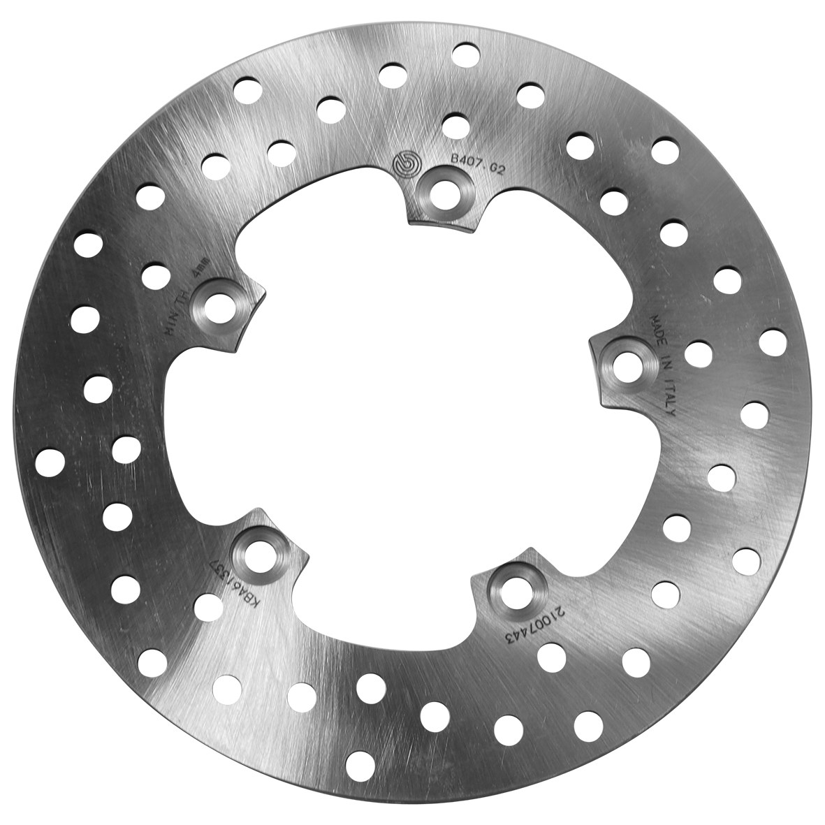 BREMBO brzdový kotouč FB MONDIAL PIEGA 1000, 1000 EVO, 999 NUDA 04-07, RZ 1000 NUDA 04, STARFIGHTER 1000 STARFIGHTER 04, YAMAHA XN 125 (TEOS) 01-04, XQ 125 (MAXSTER), 150 (MAXSTER) 01-03