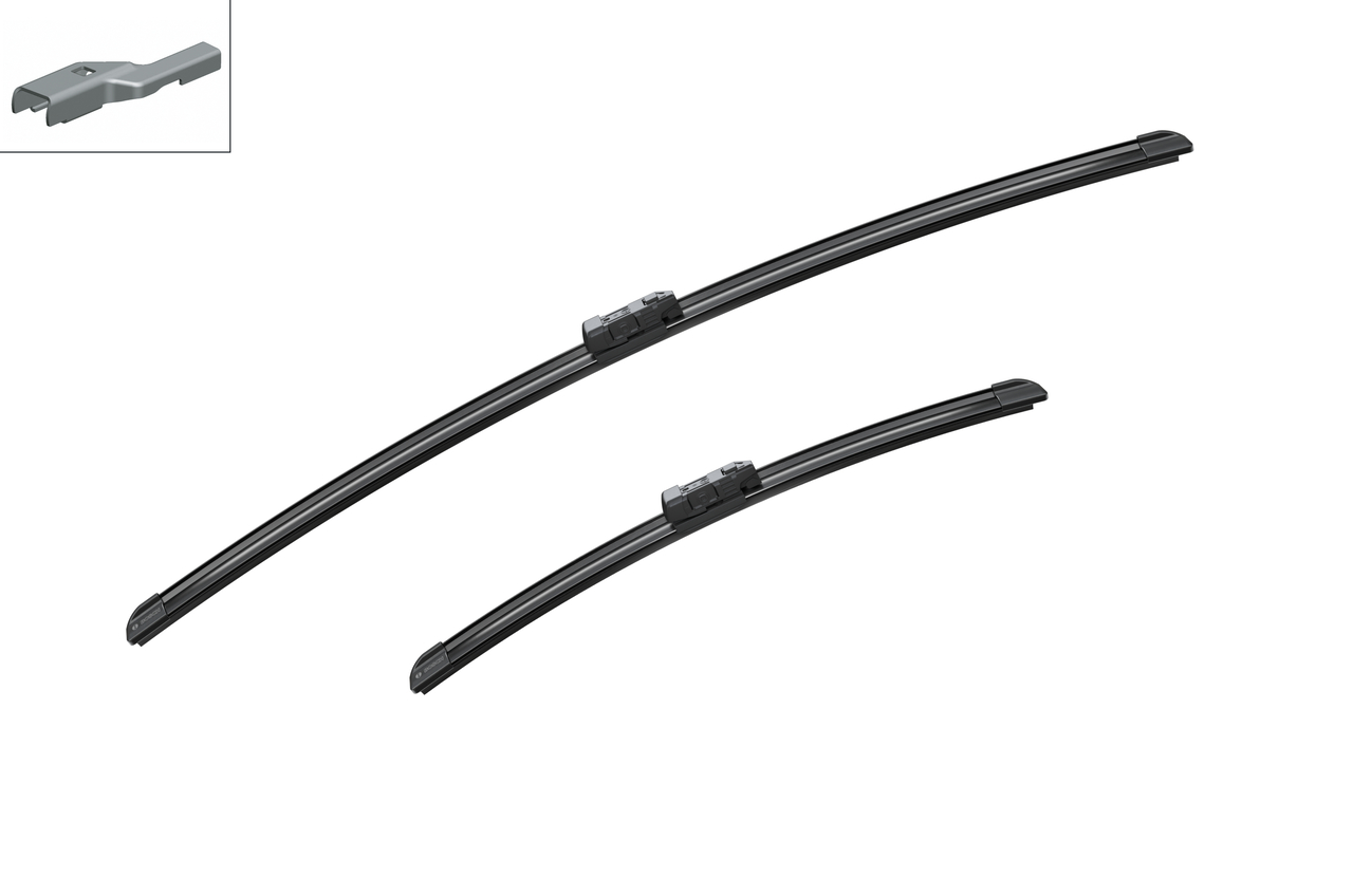 Set 3 stergatoare OPEL GRANDLAND X Van din 2017-2021, Bosch Aerotwin, din cauciuc siliconat rezistent