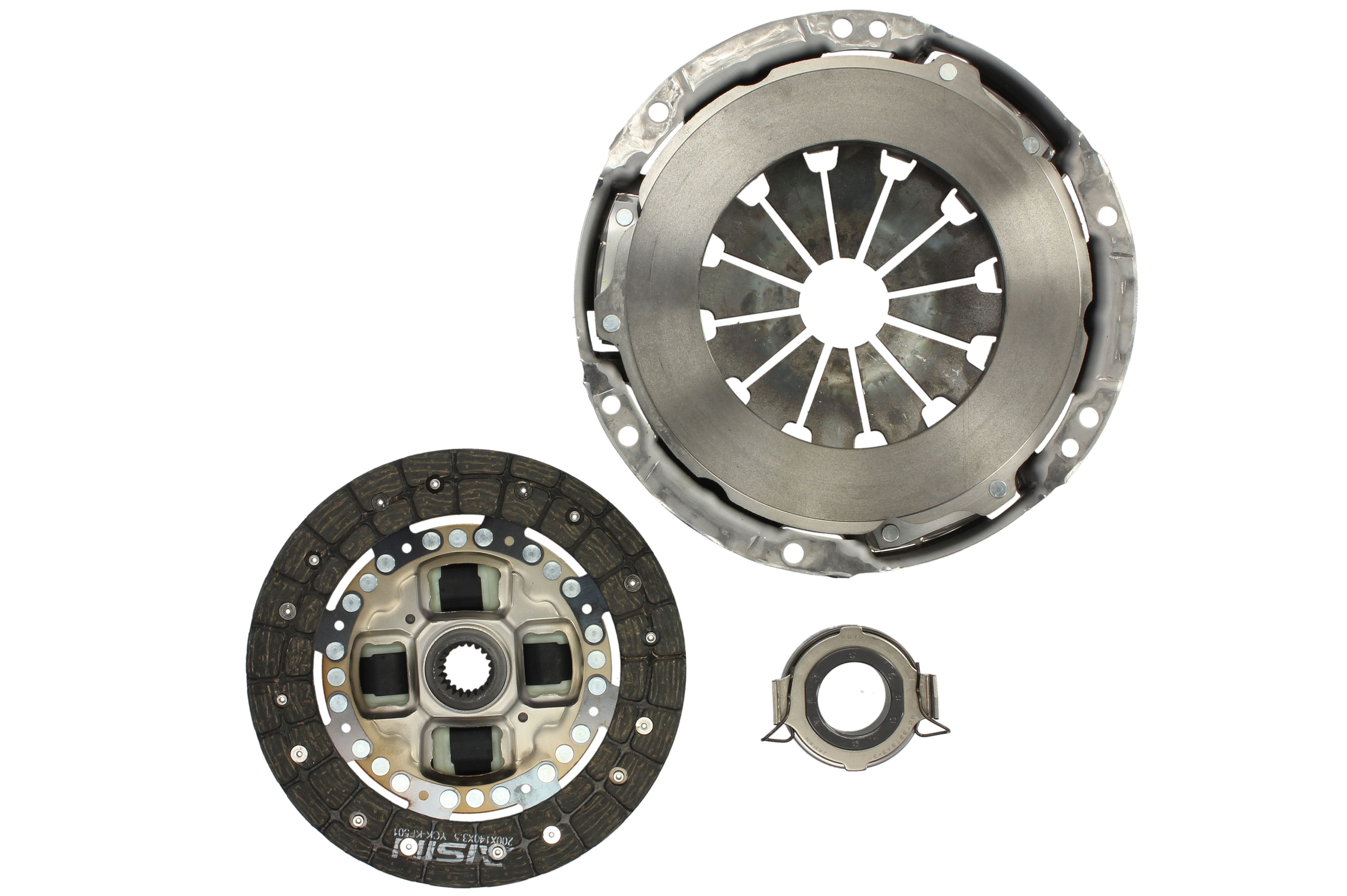 Комплект зчеплення з підшипником TOYOTA CARINA IV, CARINA V, CELICA, COROLLA, CORONA, MR2 I, PASEO, STARLET, TERCEL 1.3-1.6 06.83-02.00 фото 2