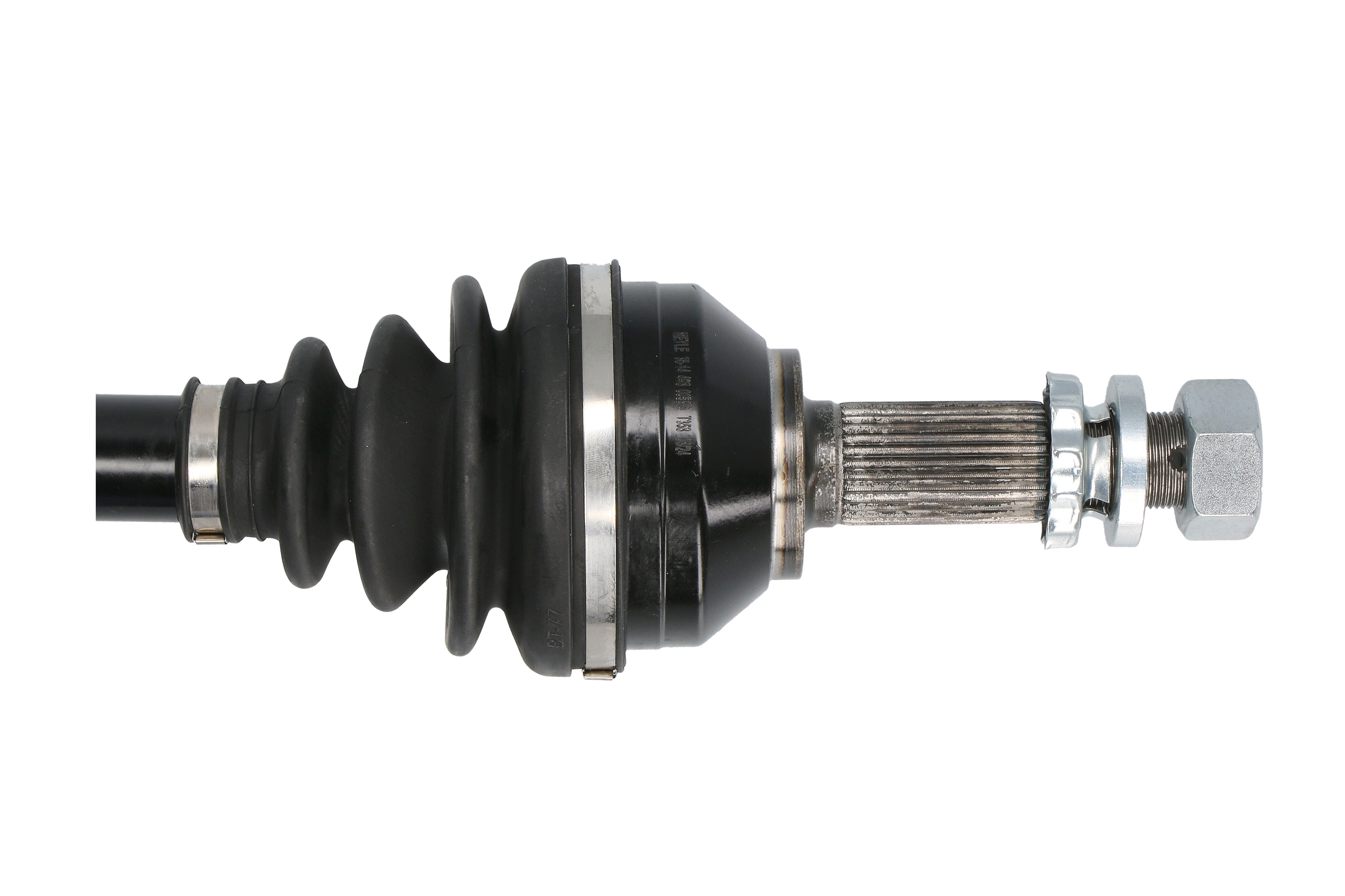 Піввісь (передня) (R) Nissan Qashqai 1.5 dCi 06-14 (29z/35z/941mm) Meyle фото 11