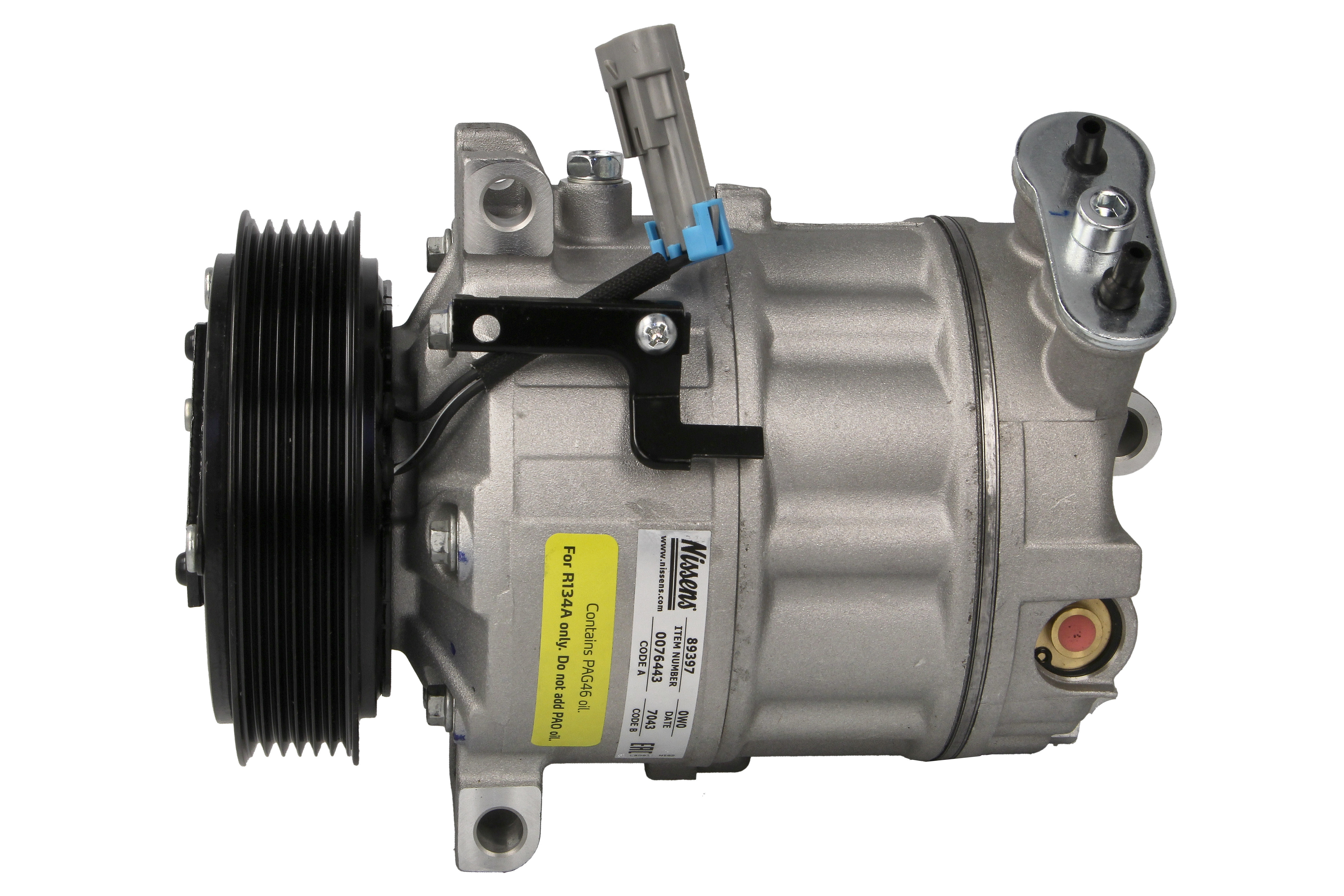 Компресор кондиціонера BMW 3 F30-F31-F35-F80 (11-) 320 I|BMW 3 F30-F31-F35-F80 (11-) 320 NISSENS (890397) Nissens фото 3