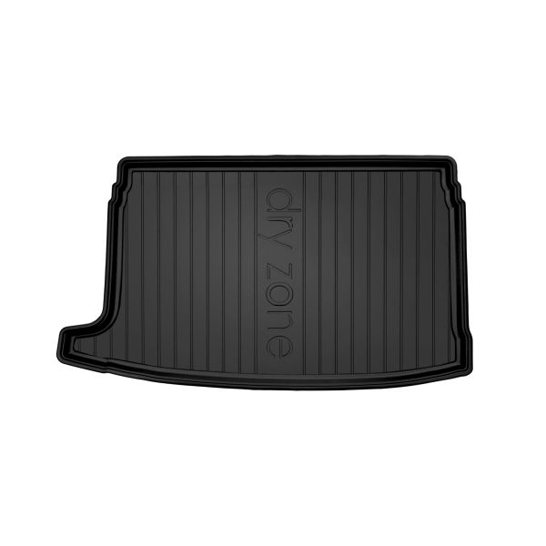 Set Covorase Auto Si Tavita Portbagaj Volkswagen POLO V (6R1, 6C1) din 2009-2022, Cauciuc, Protectie Porbagaj, 4x Stickere auto cu Volkswagen