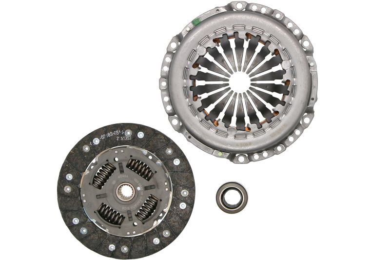 Set kvačila 200mm za vozilo CITROEN BERLINGO, BERLINGO MULTISPACE, C2, C3 1, C3 PLURIEL, C4, C4 1, C8, C-ELYSEE, NEMO