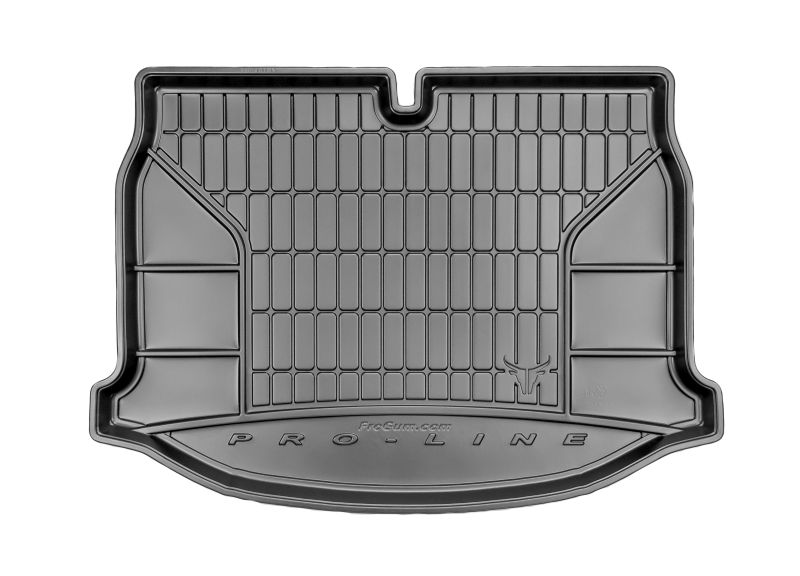 Set Covorase Auto Si Tavita Portbagaj Volkswagen BEETLE (5C1, 5C2) din 2011-2019, Cauciuc, Protectie Porbagaj, 4x Stickere auto cu Volkswagen