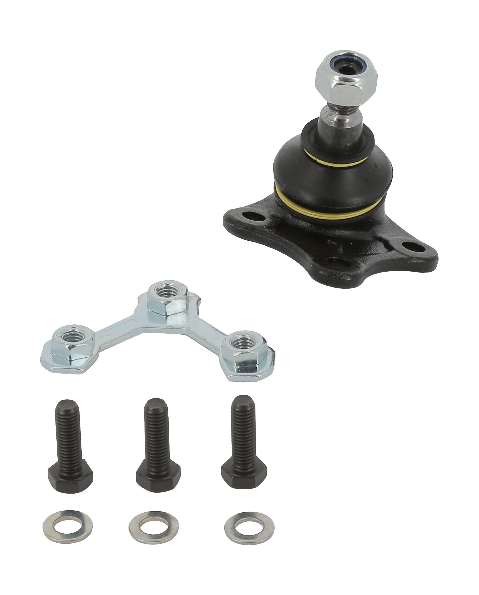 Шарова опора лів (нижн передн) (діаметр конуса 18,2mm) AUDI A3, SEAT LEON, TOLEDO II, SKODA FABIA I, OCTAVIA I, VW BORA, BORA I, GOLF IV, NEW BEETLE, POLO, POLO IV 1.2-3.2 09.96-12.13