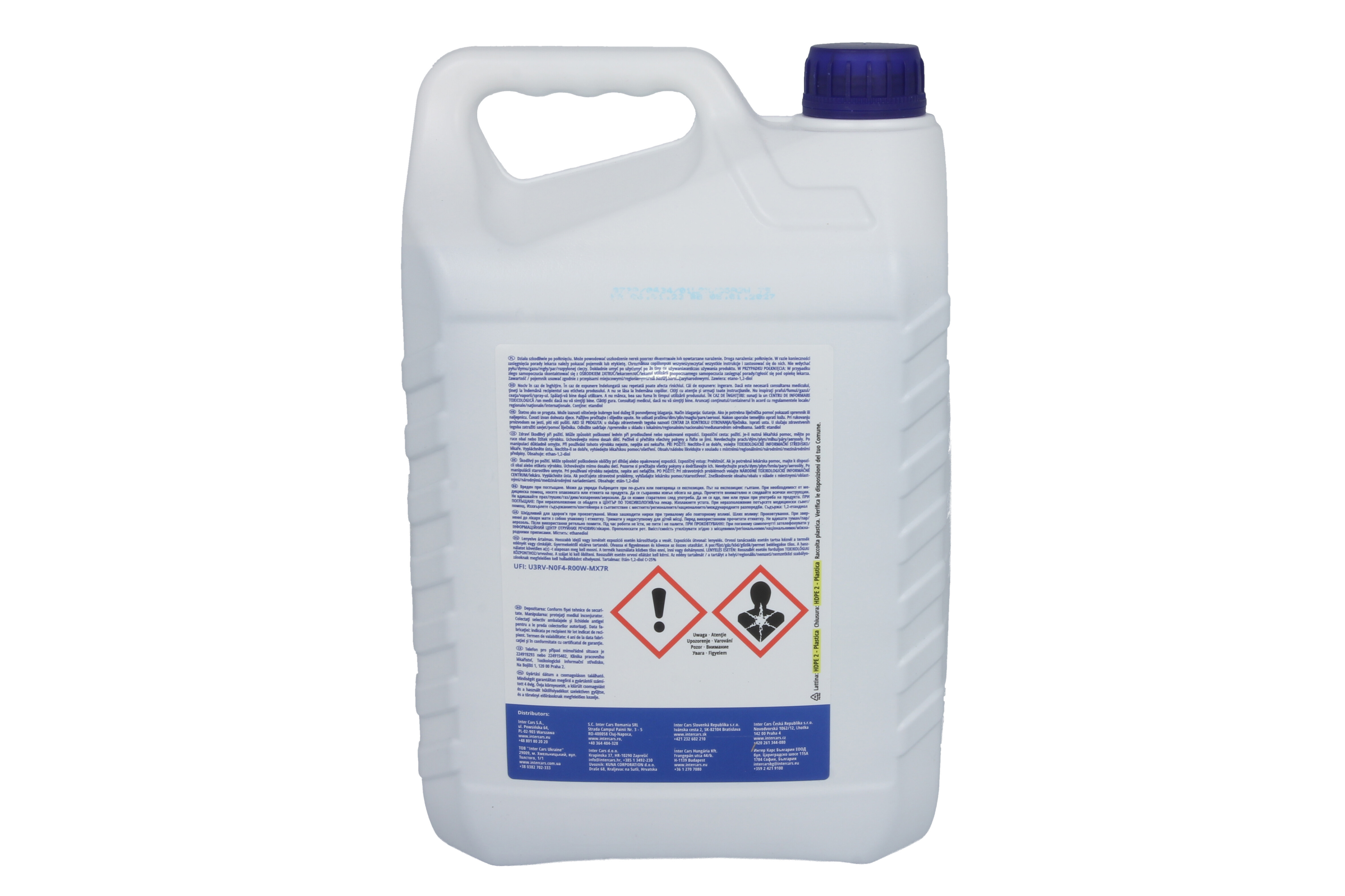 Концентрат антифризу (тип охолоджувача G11/G48) (1,5L, 1:1=-36°C), синій, стандартний: AFNOR NF R 15-601 TYPE 1, AS 2108, ASTM D3306, ASTM D4985, BS 6580, CUNA NC 956-16, JIS K 2234, ÖNORM V5123, SAE фото 7