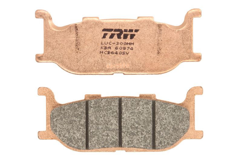 TRW MOTO sada brzdových destiček, kotoučová brzda YAMAHA BOLT 942 14-17, SCR 950 17, SR 400 14-17, XJ 900 S (DIVERSION) 95-03, XJR 400 R, S, R2 94-99,