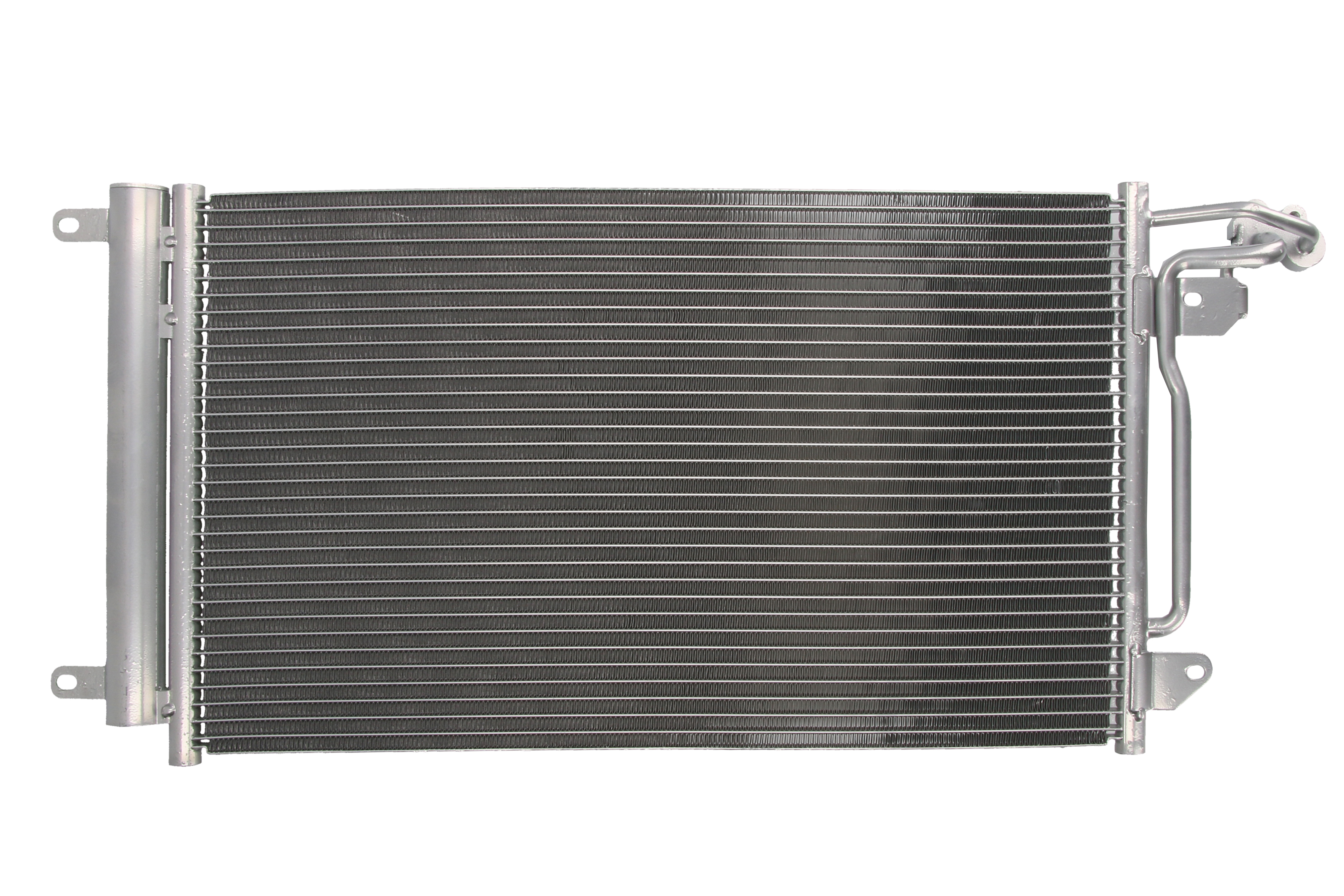 Радіатор кондиціонера (з осушувачем) AUDI A1, SEAT IBIZA IV, IBIZA IV SC, IBIZA IV ST, TOLEDO IV, SKODA FABIA II, FABIA II PRAKTIK, FABIA III, FABIA III PRAKTIK, RAPID, ROOMSTER 1.0-2.0D 09.06-12.22 фото 2