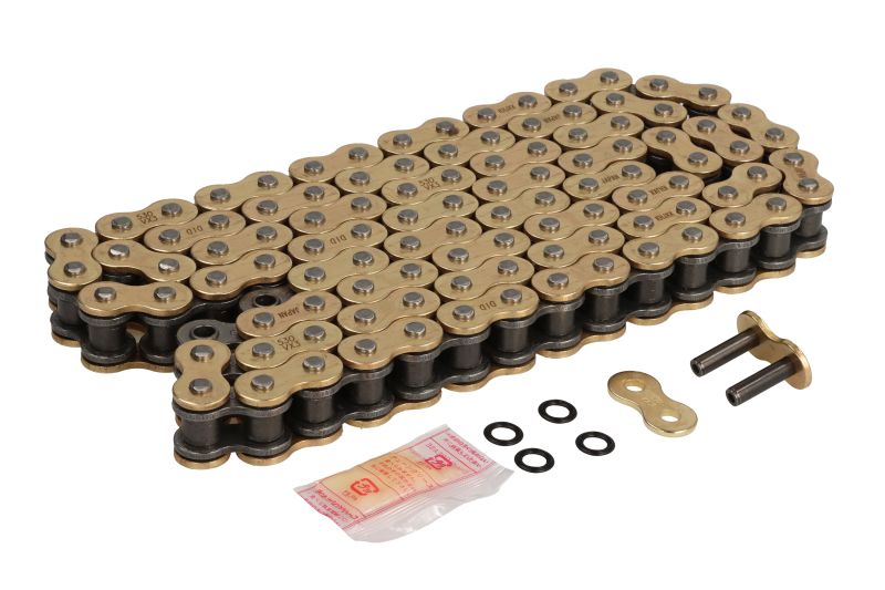 DID řetěz CAGIVA ELEFANT 650 85-87, V-RAPTOR 1000 00-06, DUCATI 900 900 HR 80-98, HONDA CB 450SC (NIGHT HAWK), 900F (BOL D'OR) 79-86, VTR 1000 SP2 (RACING) 02-07, KAWASAKI Z 750 B (TWIN) 76-78, SUZUKI GSX-R 750 85, RG 500 C (GAMMA), (GAMMA) 86-89, TRIUMPH