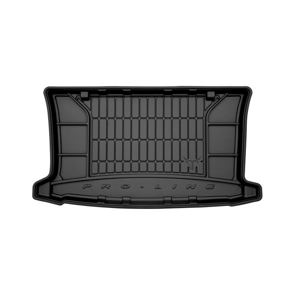 Set Covorase Auto Si Tavita Portbagaj CHEVROLET AVEO / KALOS Hatchback (T250, T255) din 2006-2011, Cauciuc, Protectie Porbagaj, 4x Stickere auto cu CHEVROLET