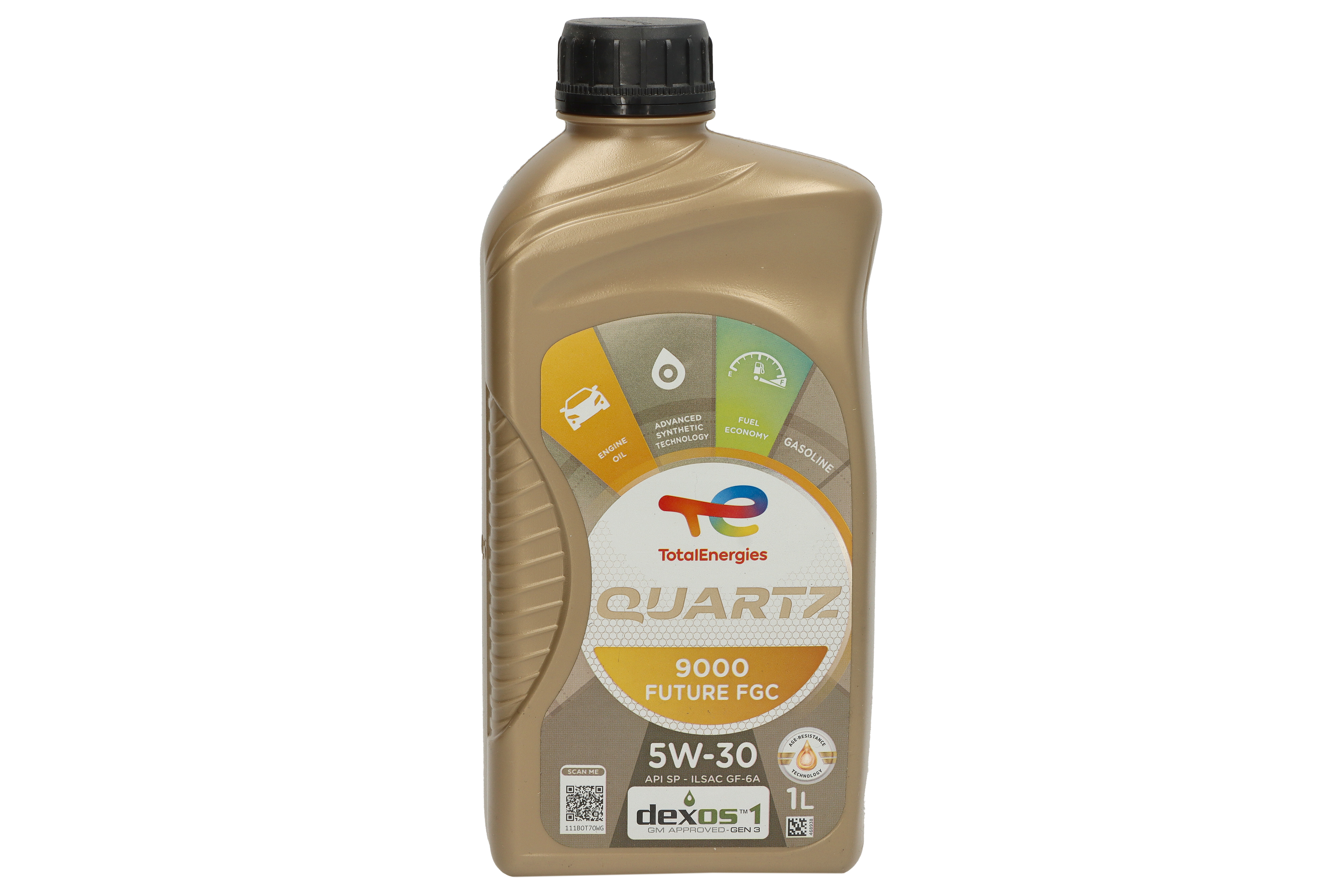 Моторна олива Quartz (5L) 5W30 ,API ILSAC GF-6A, SP, CHRYSLER MS-6395, DEXOS1 GEN3, FIAT 9.55535 CR1, FORD M2C961 A1, OPEL OV0401547-G30