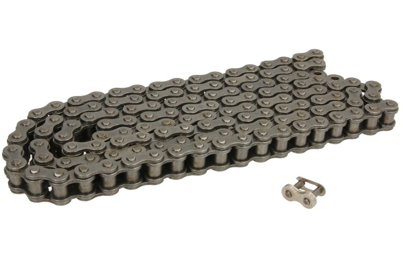 JT SPROCKETS řetěz DERBI GPR 125 (NUDE) 04-08, MULHACEN 125 07-08, TERRA 125 07-08, HONDA MTX 125 RWF, R, RWD 83-95, NX 125 88, XLR 125R, 250R 85-02, KAWASAKI KLX 125 06, KX 80 (BIG WHEEL) 98-00, SUZUKI DR 125 SM 08-13, RG 80 (GAMMA), 125FU-N 85-94, TSR 1